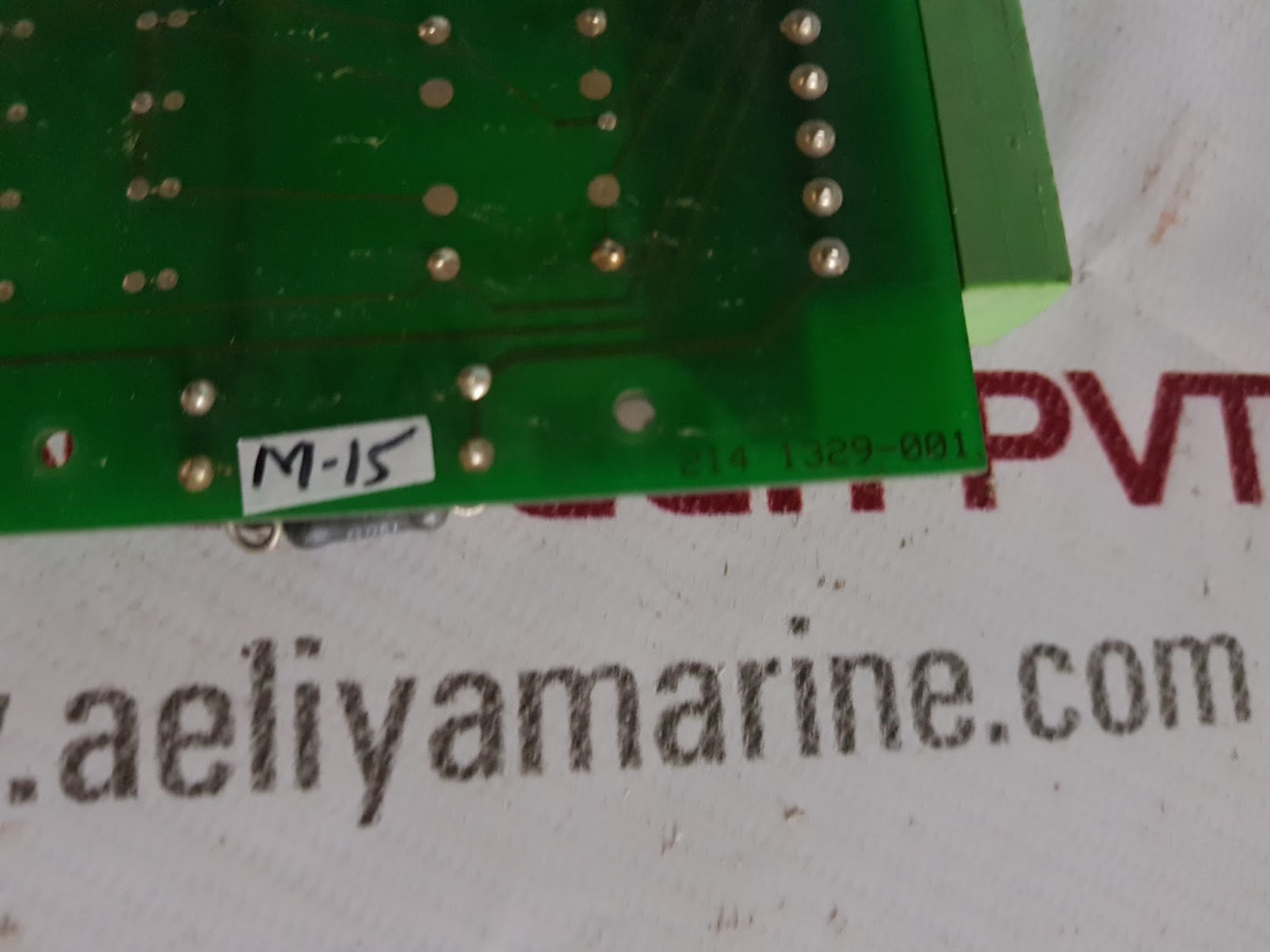 Macgregor hagglunds 214 1329-001 pcb card