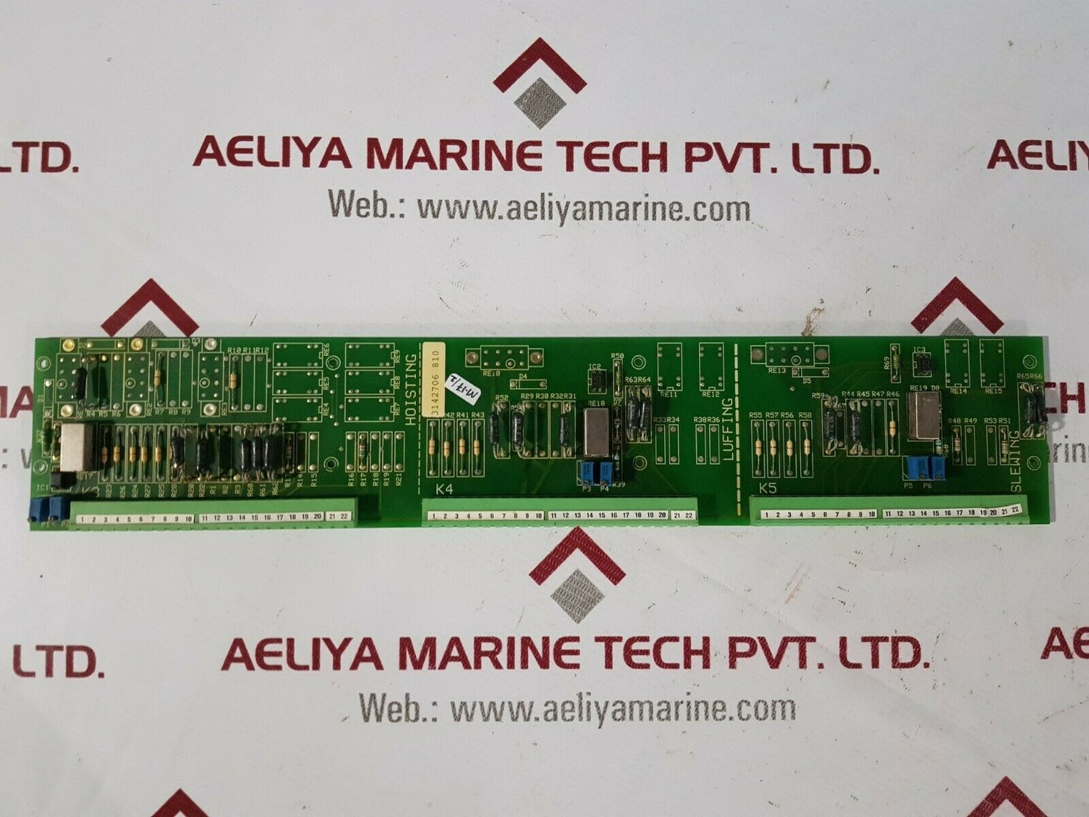 Macgregor-hagglunds 314 2706-810 pcb card