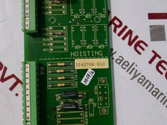 Macgregor-hagglunds 314 2706-810 pcb card
