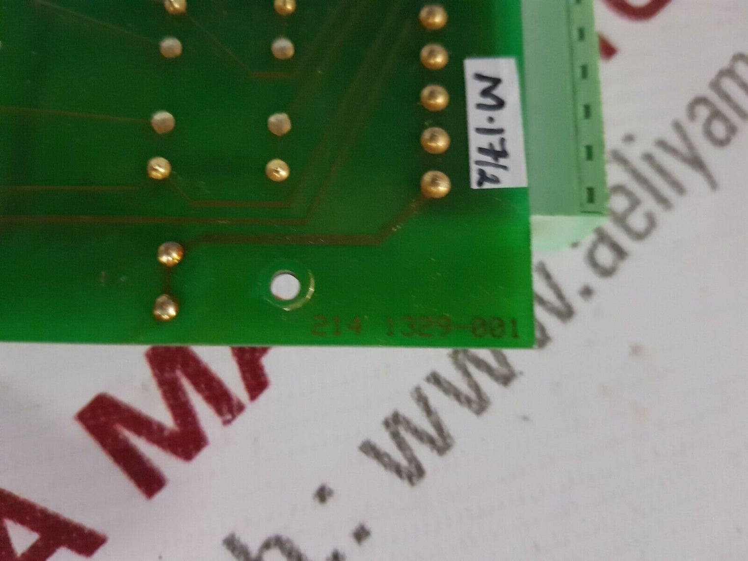 Macgregor-hagglunds 314 2706-810 pcb card