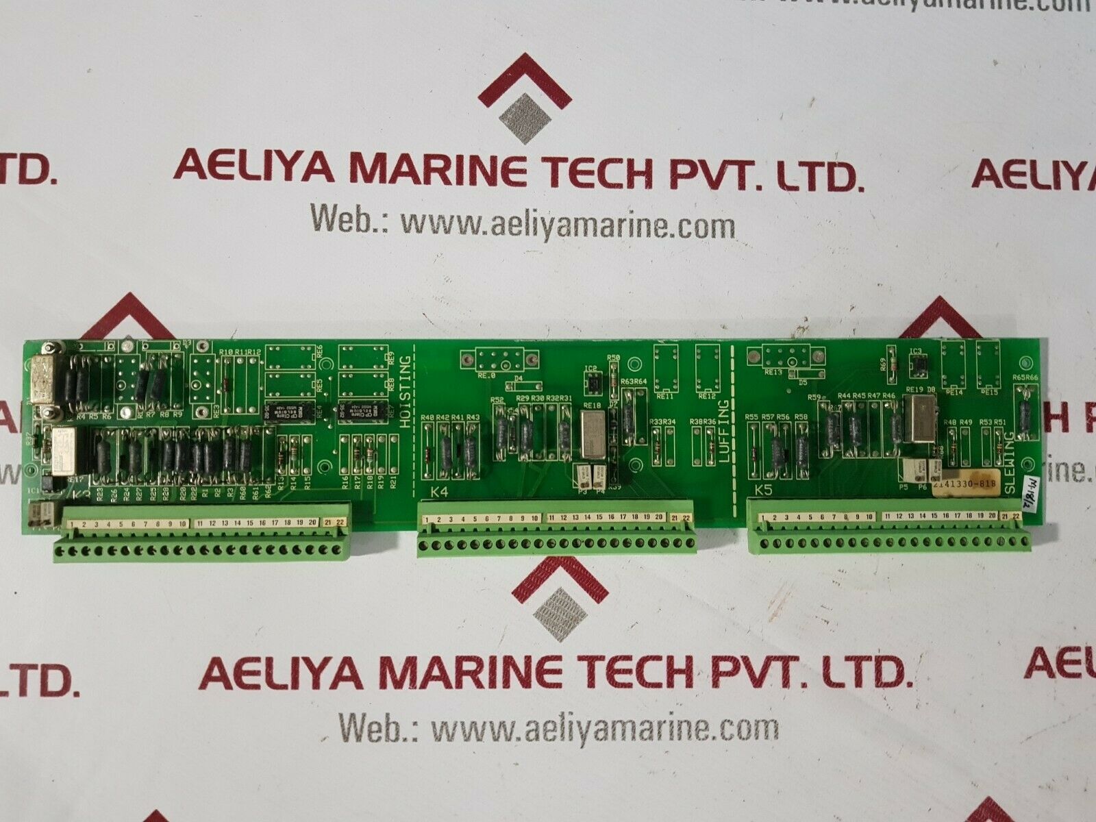 Macgregor hagglunds 214 1330-818 pcb card