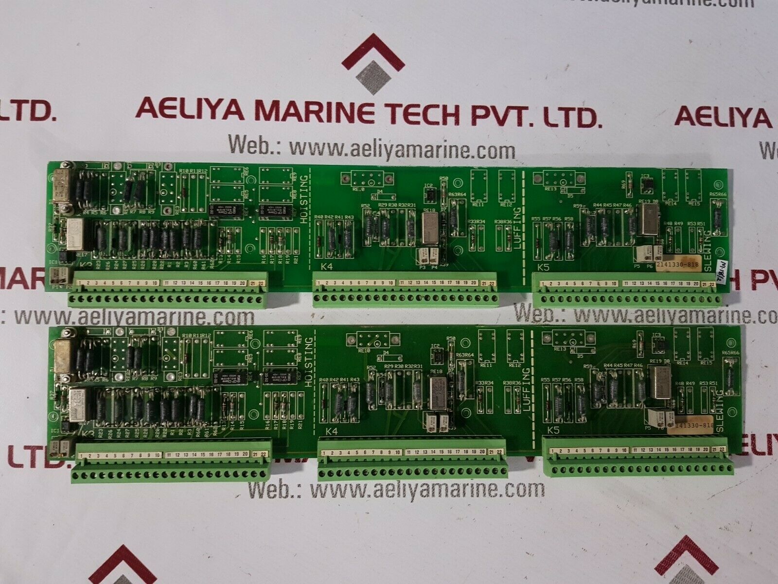 Macgregor hagglunds 214 1330-818 pcb card