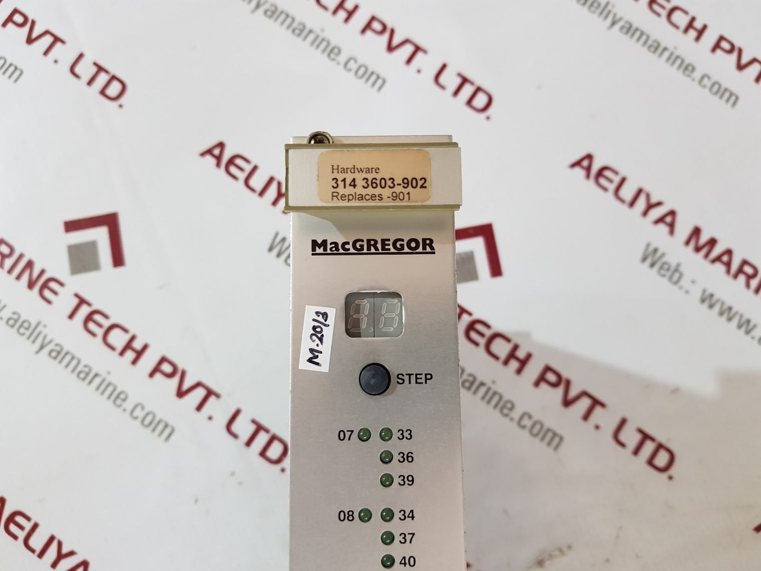 Macgregor 424 0443-001 pcb card rev. B