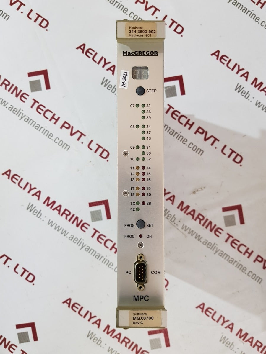 Macgregor 424 0443-001 pcb card rev. B