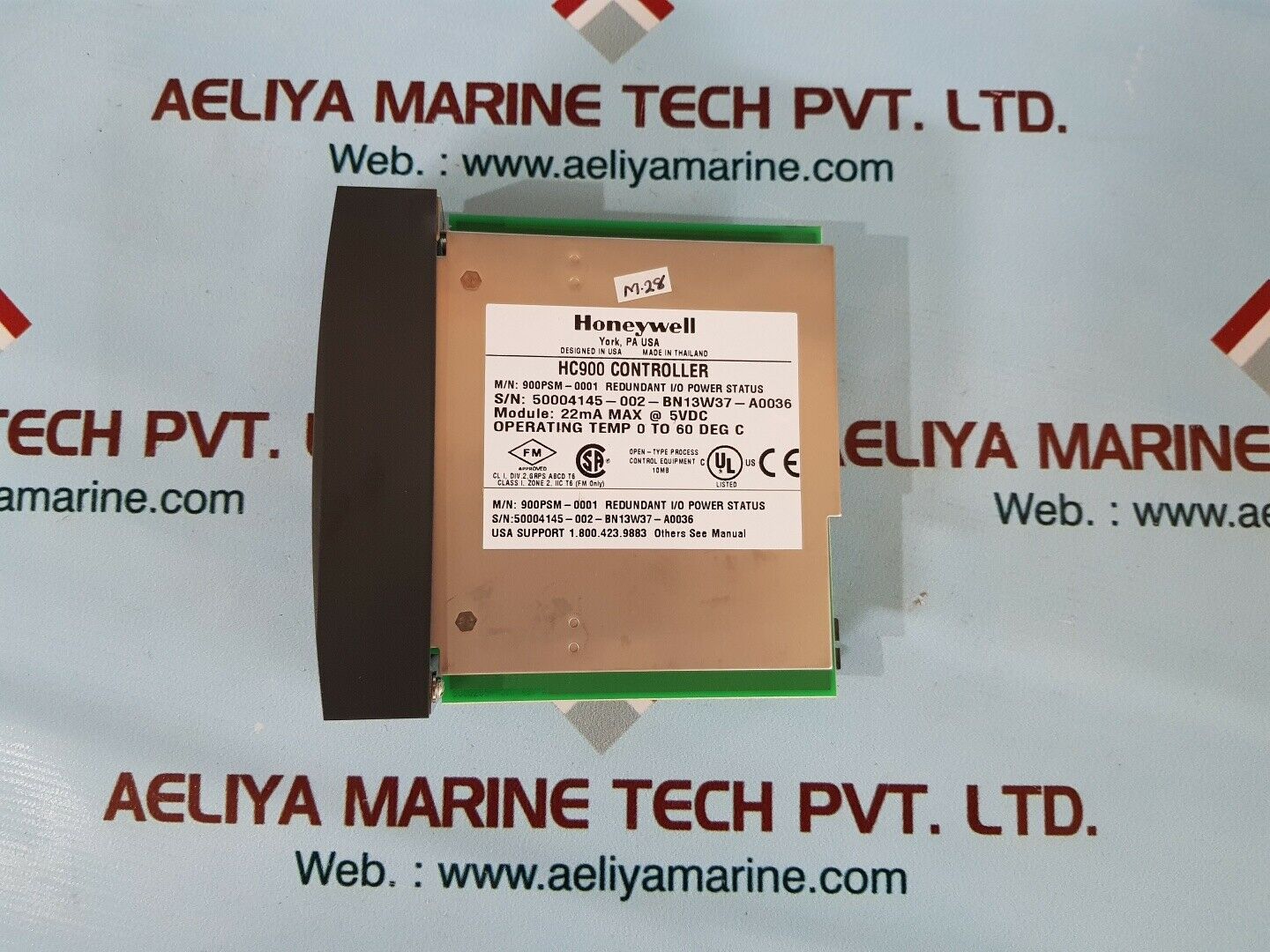 Honeywell hc900 controller 900psm-0001 module