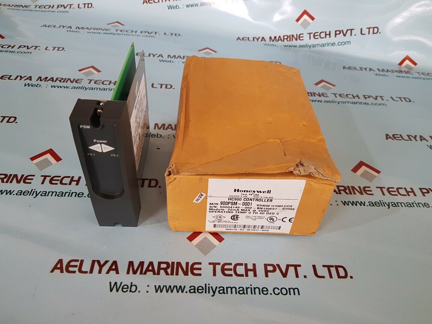 Honeywell hc900 controller 900psm-0001 module