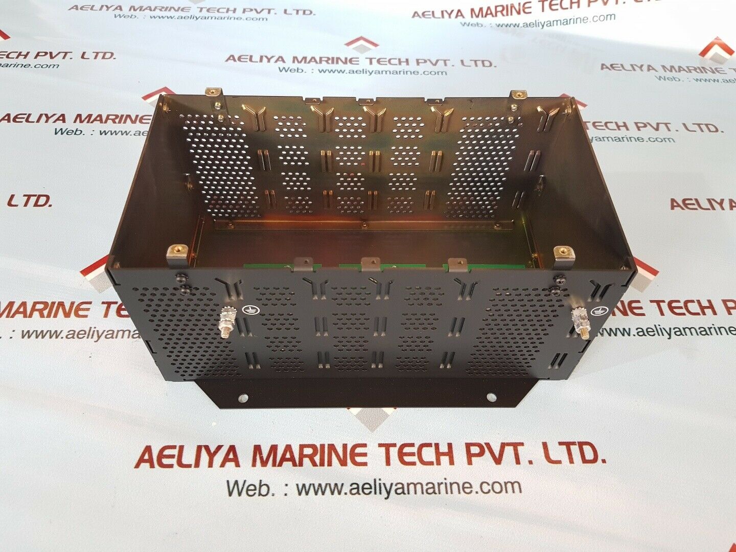 Honeywell Hc900 Controller Redundant Cpu Rack 900Rr0-0001