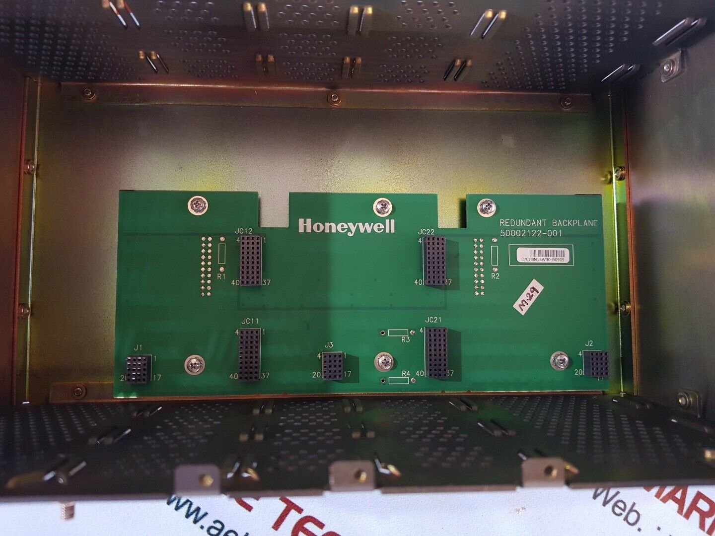 Honeywell Hc900 Controller Redundant Cpu Rack 900Rr0-0001