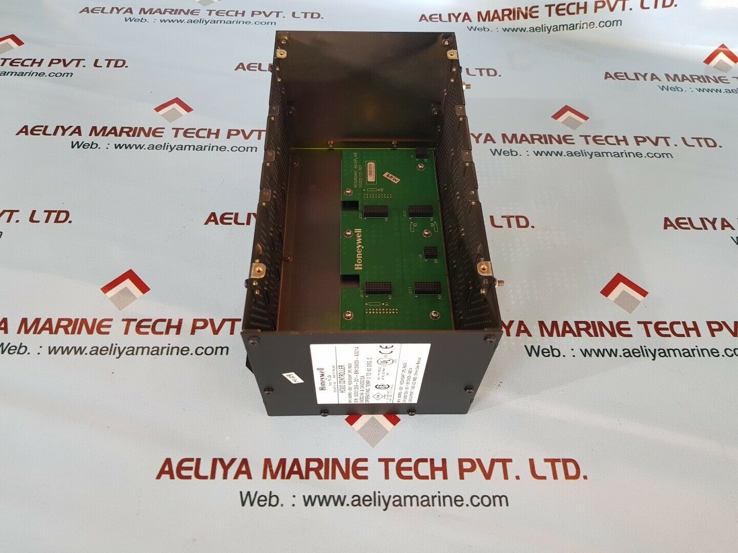 Honeywell Hc900 Controller Redundant Cpu Rack 900Rr0-0001