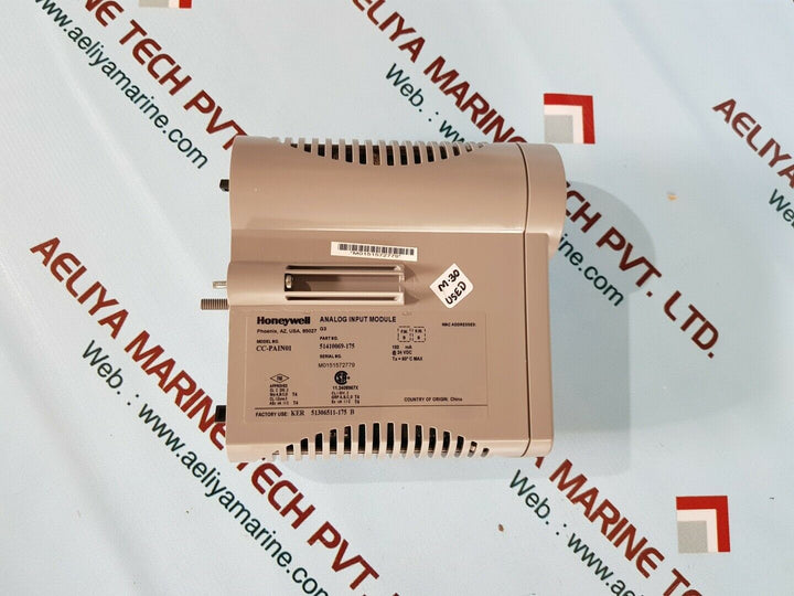 Honeywell cc-paIn01 analog input module 51410069-175