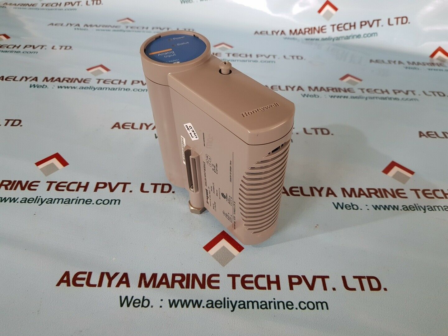 Honeywell cc-paIn01 analog input module 51410069-175