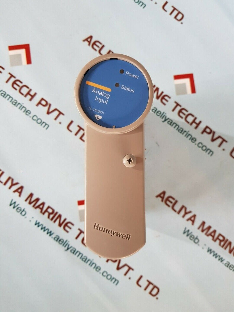 Honeywell cc-paIn01 analog input module 51410069-175