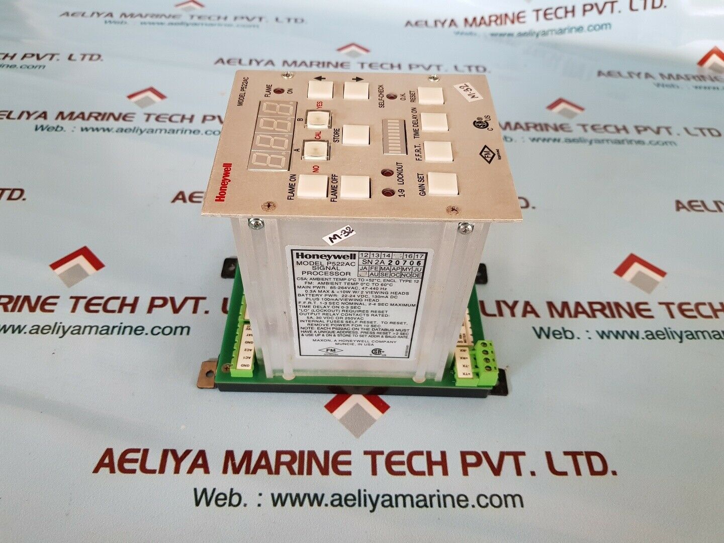 Honeywell p522ac signal processor