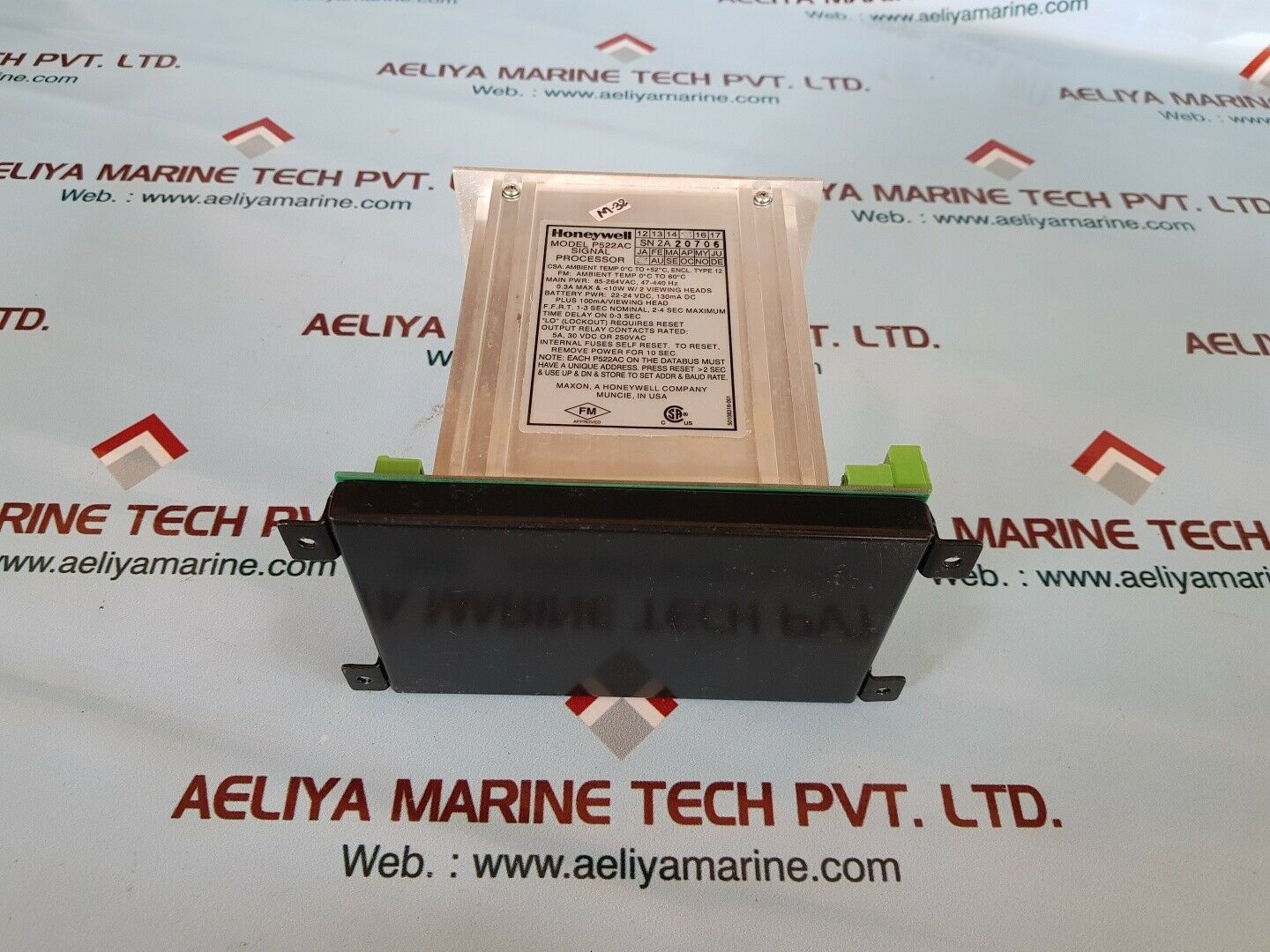 Honeywell p522ac signal processor