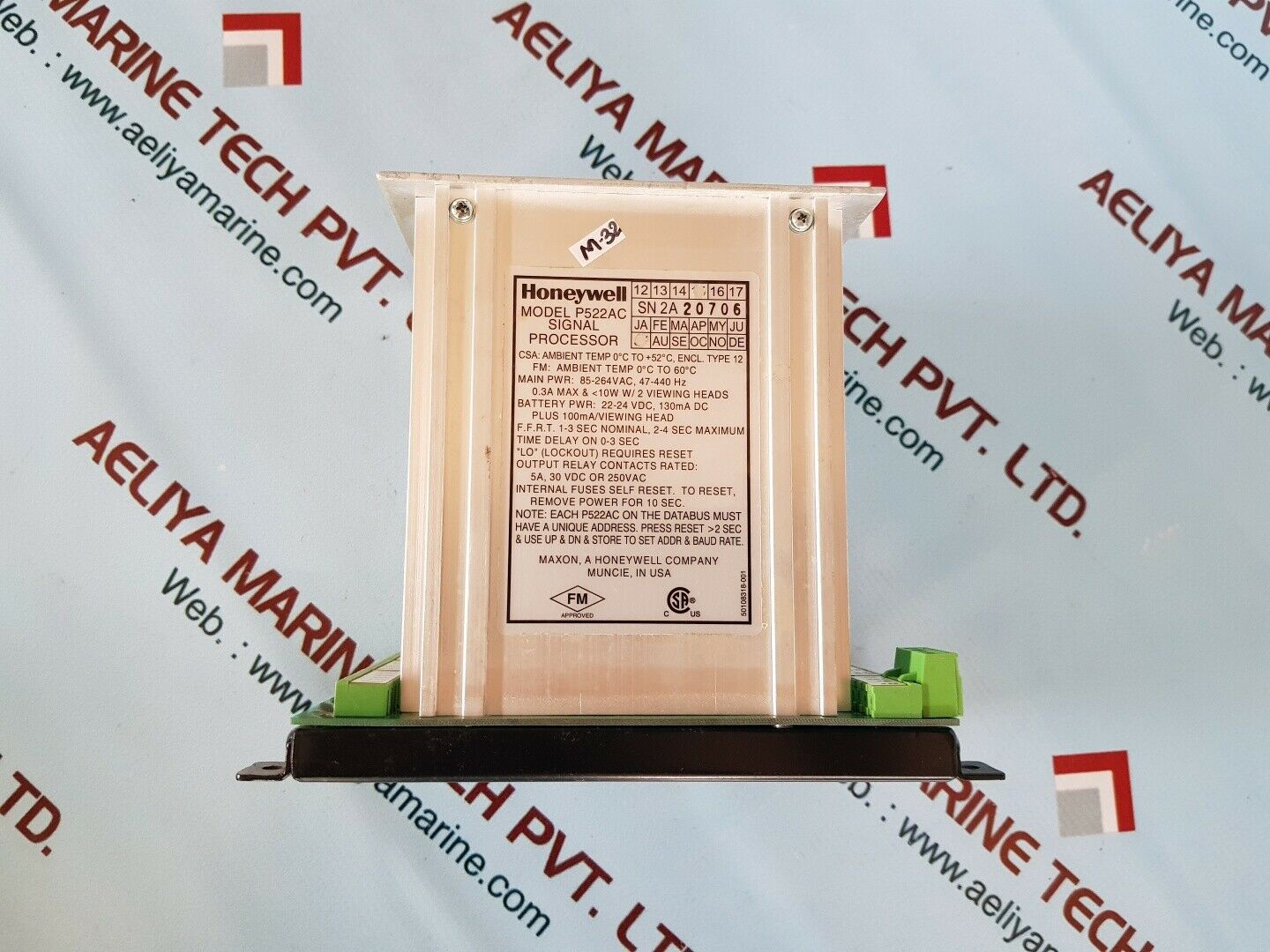 Honeywell p522ac signal processor