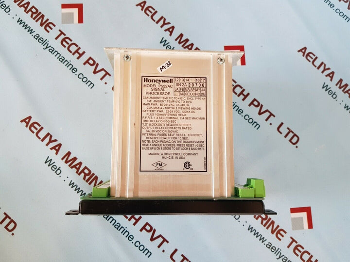 Honeywell p522ac signal processor