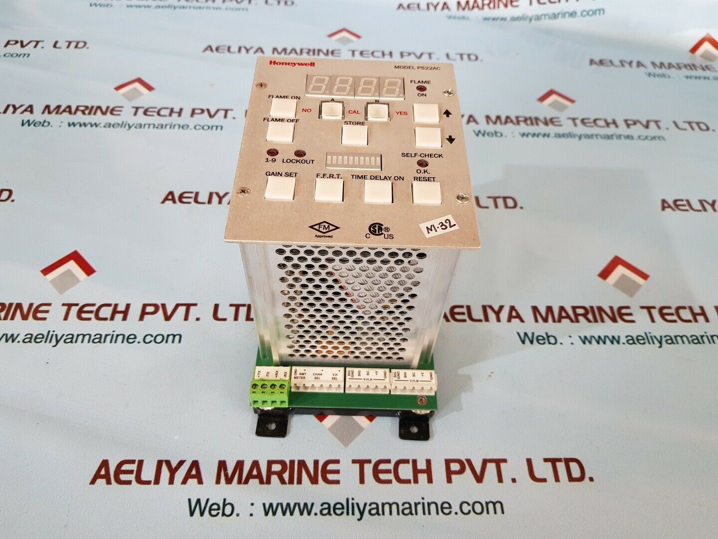 Honeywell p522ac signal processor