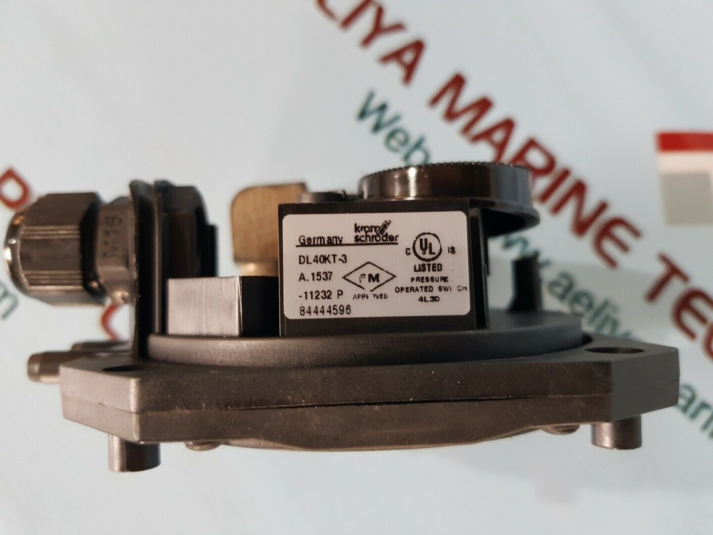 Krom schroder dl40kt-3 air pressure switch