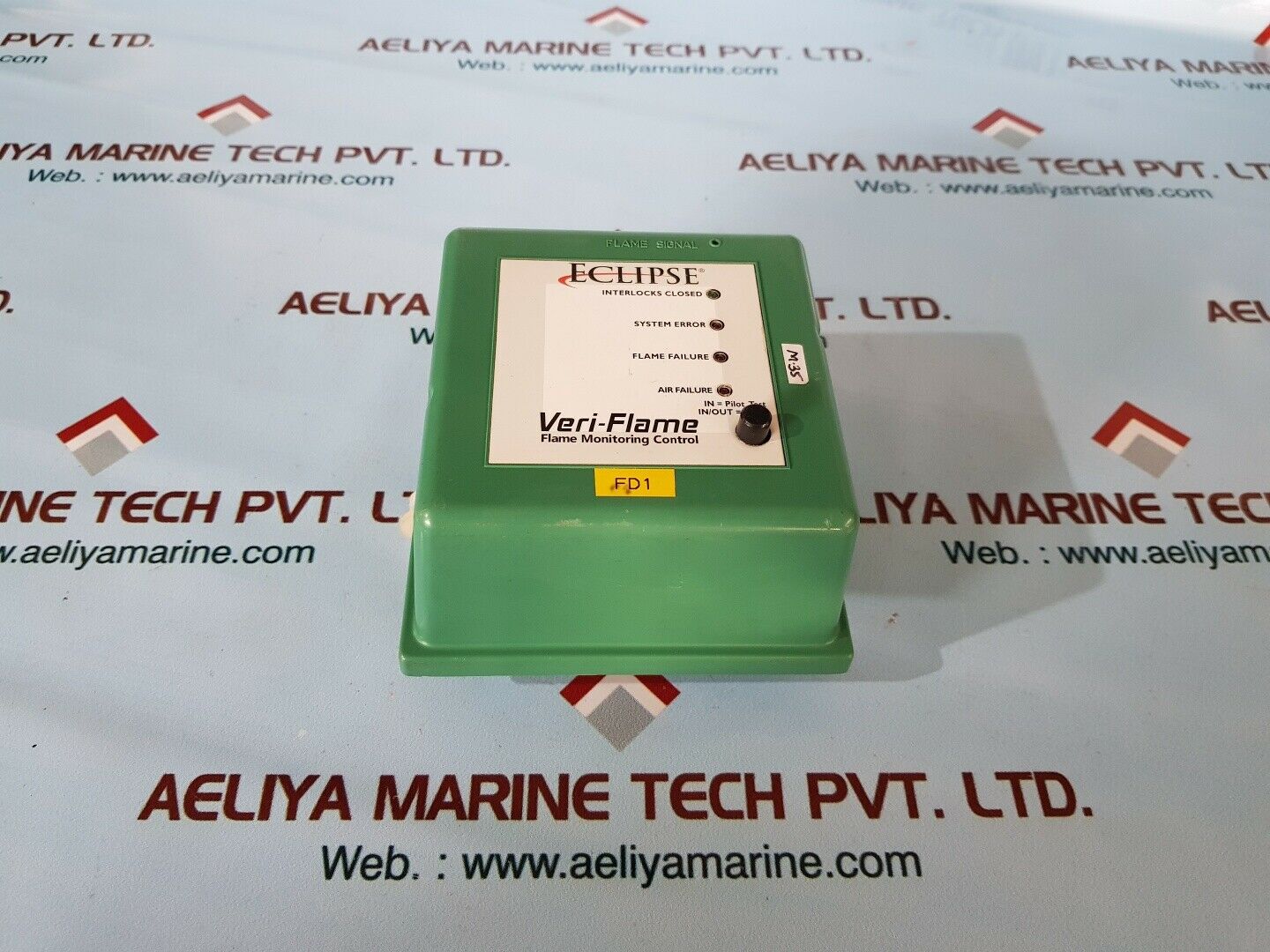 Eclipse veri-flame monitoring control vf560323aa model 5603