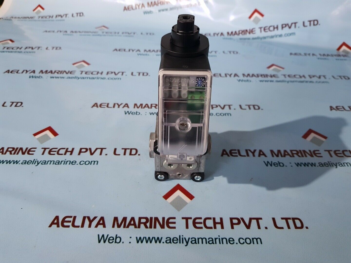 Krom schroder vas115r/nwsr gas solenoid valve