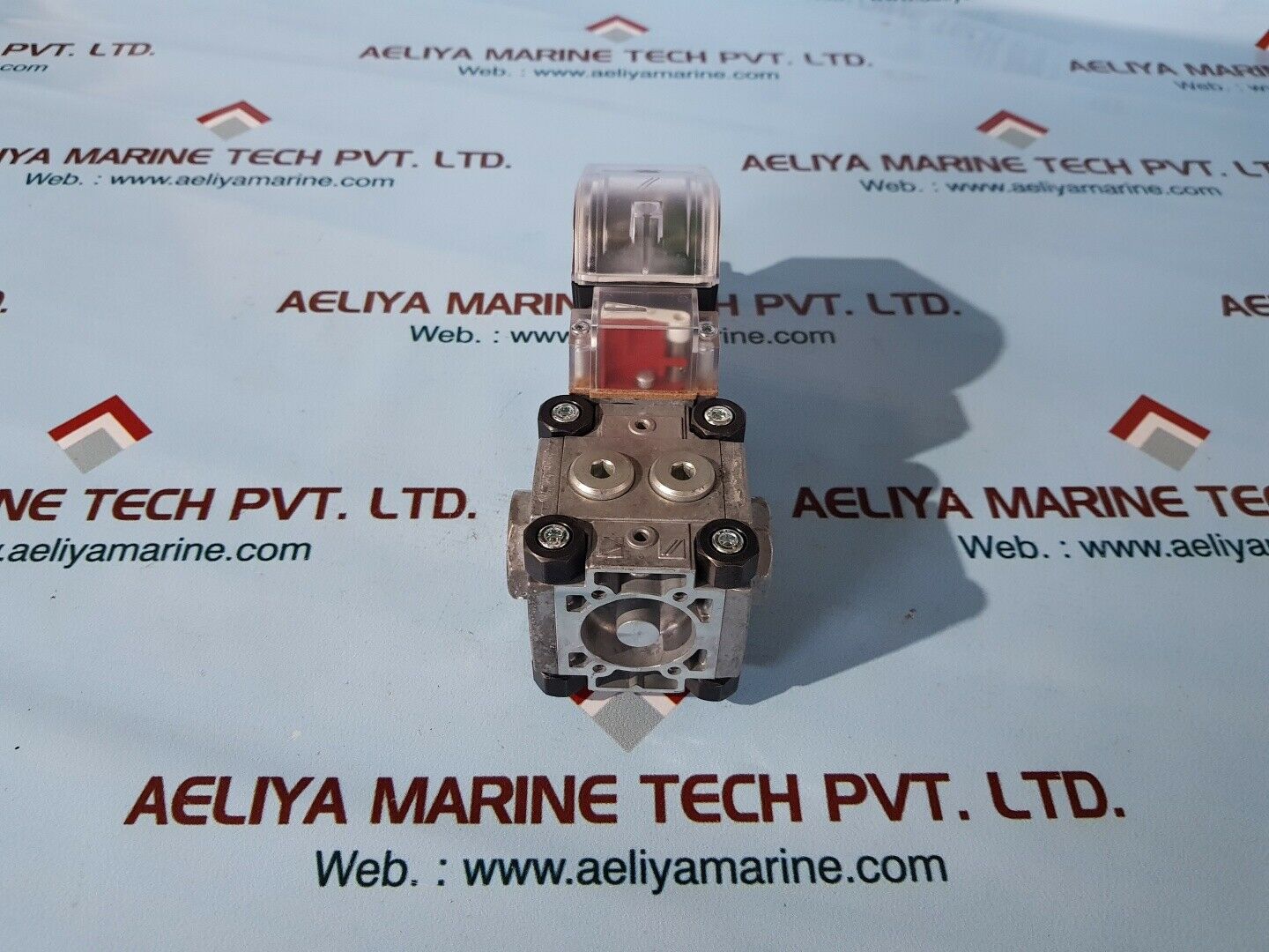 Krom schroder vas115r/nwsr gas solenoid valve