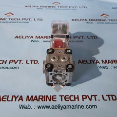 Krom schroder vas115r/nwsr gas solenoid valve