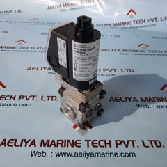 Krom schroder vas115r/nwsr gas solenoid valve