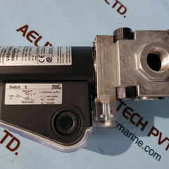 Krom schroder vas115r/nwsr gas solenoid valve