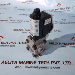 Krom schroder vas115r/nwsr gas solenoid valve