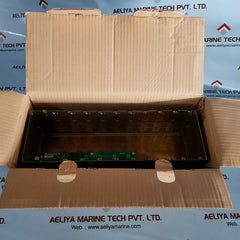 Honeywell 900r08-0101 8 i/o slot rack 5vdc/6a & 24vdc/2a