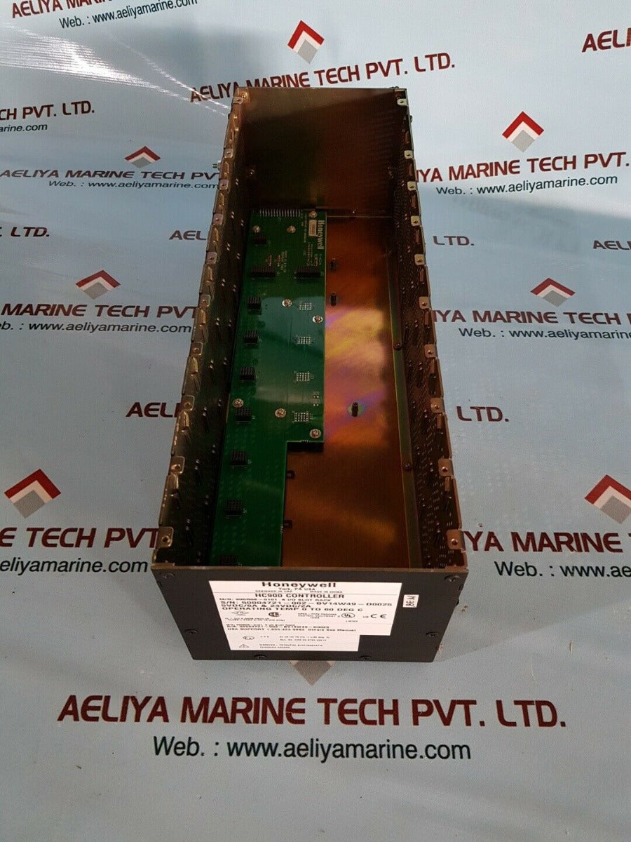 Honeywell 900r08-0101 8 i/o slot rack 5vdc/6a & 24vdc/2a
