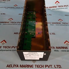 Honeywell 900r08-0101 8 i/o slot rack 5vdc/6a & 24vdc/2a