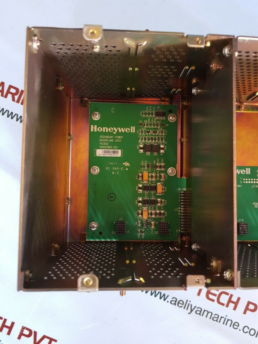 Honeywell 900r08r-0101 8 slot hc900 controller