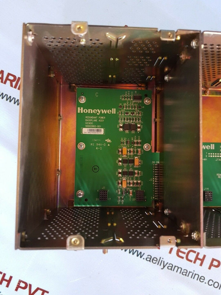 Honeywell 900r08r-0101 8 slot hc900 controller