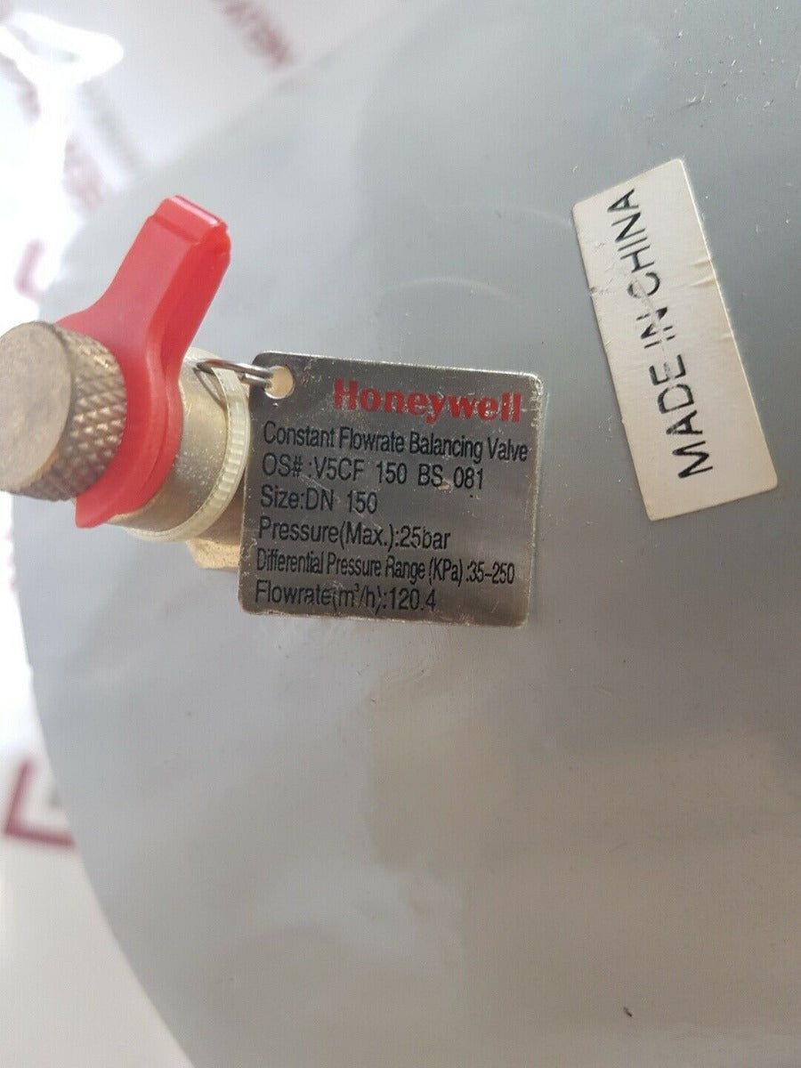 Honeywell v5cf150bs081 dynamic flow balancing valve