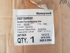 Honeywell v5cf150bs081 dynamic flow balancing valve