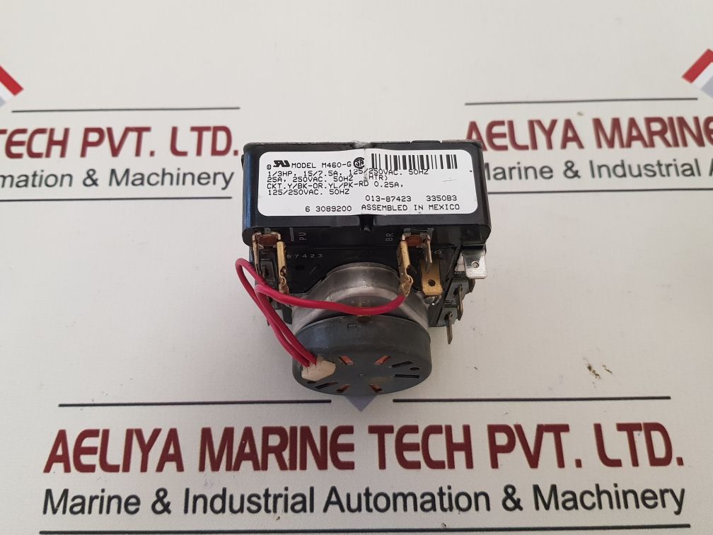 M460-g Timer And Cycle Reversing Switch
