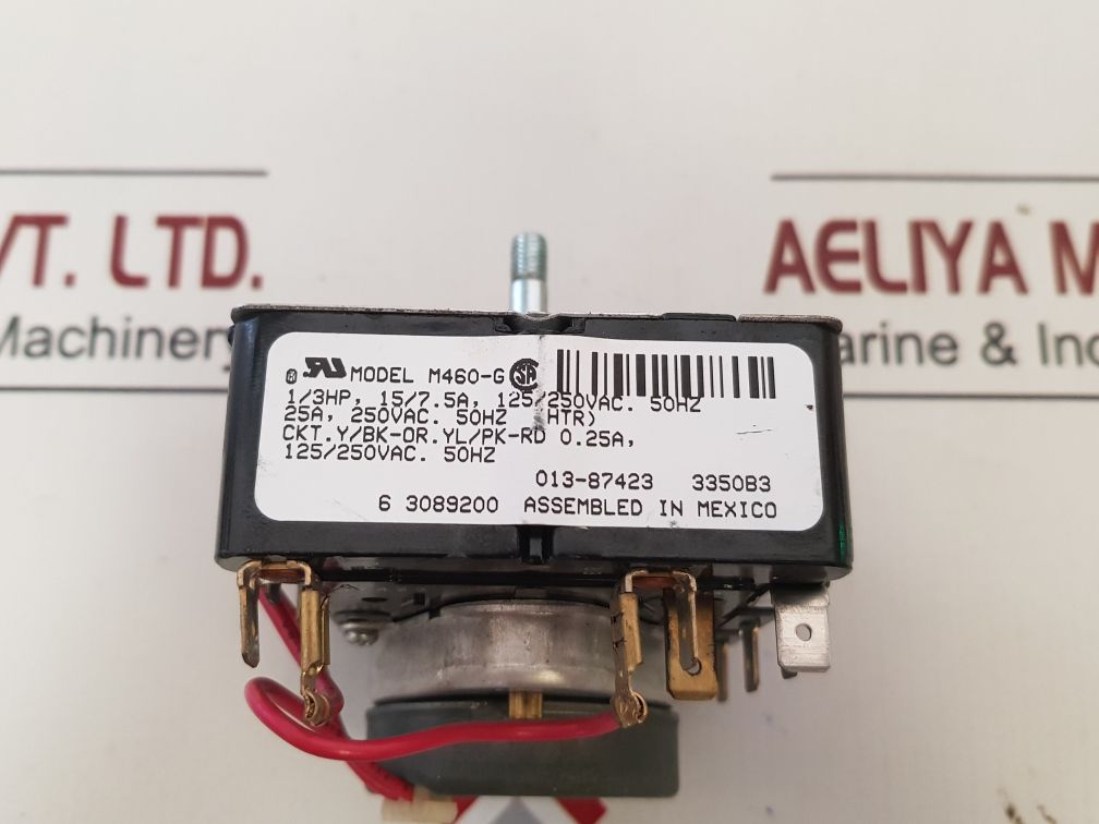 Dryer Timer M460-g 125/250Vac. 50Hz