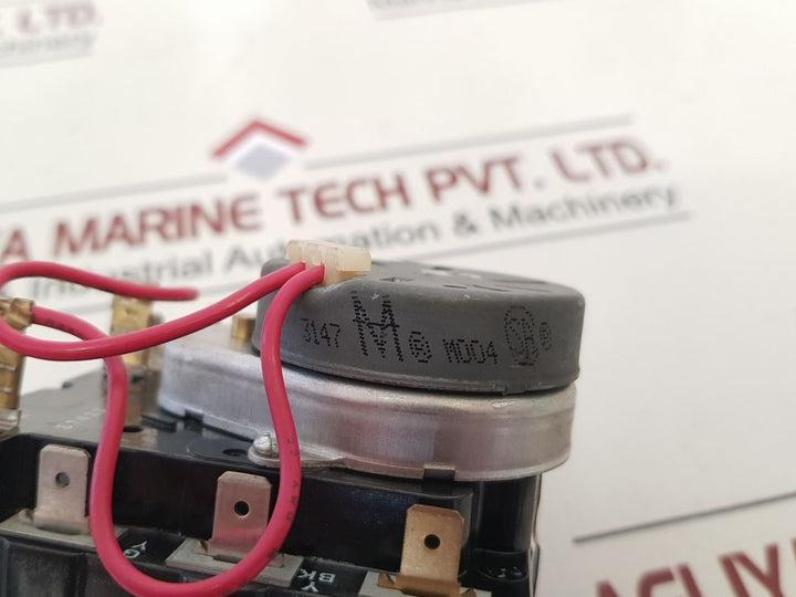Dryer Timer M460-g 125/250Vac. 50Hz