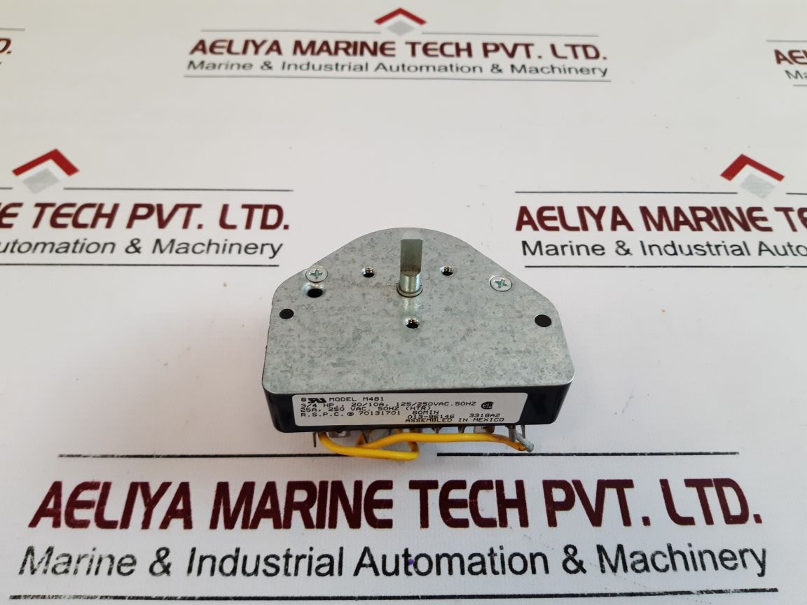 M481 Commercial Dryer Timer
