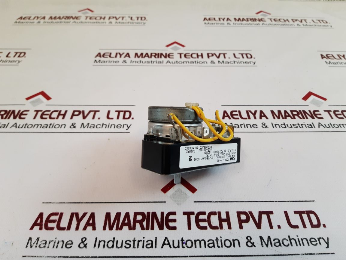 M481 Commercial Dryer Timer
