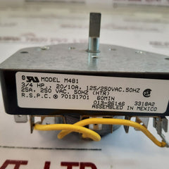 M481 Commercial Dryer Timer
