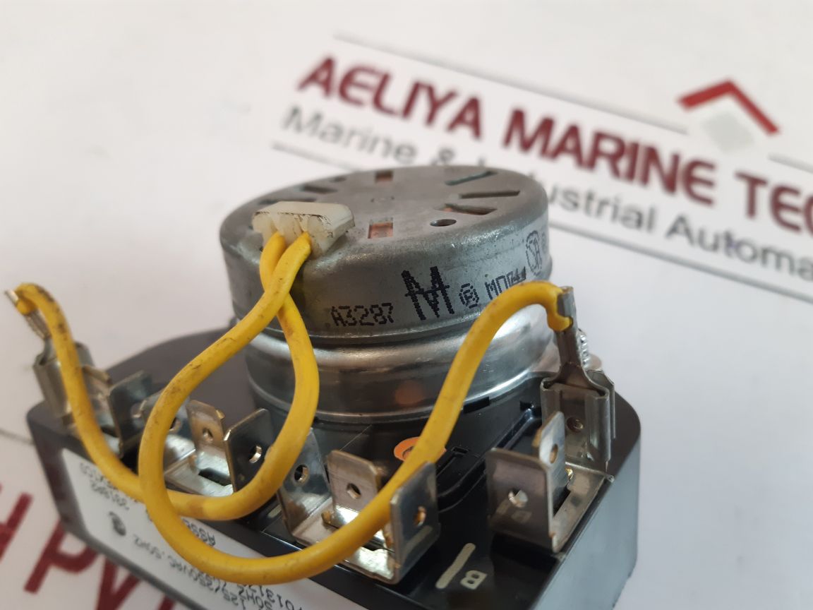 M481 Commercial Dryer Timer
