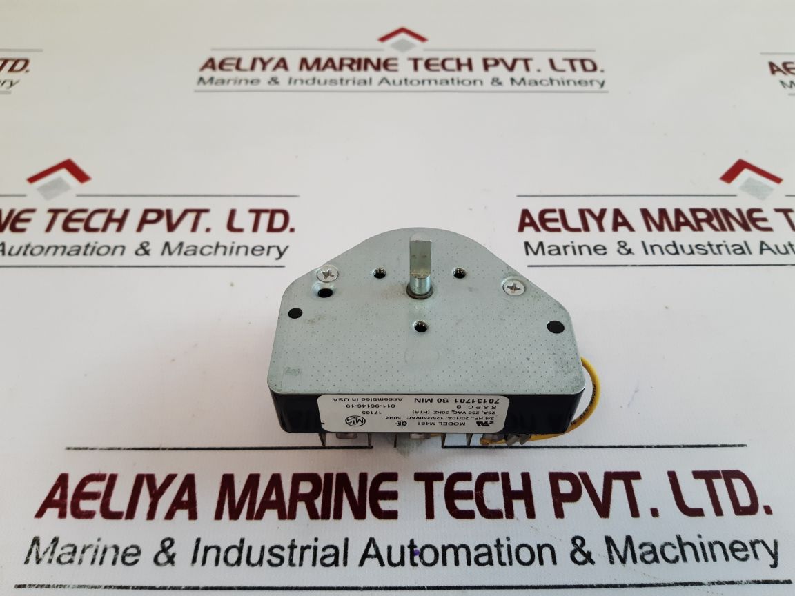 M481 Motor Dryer Timer 50Sm13-2-23B
