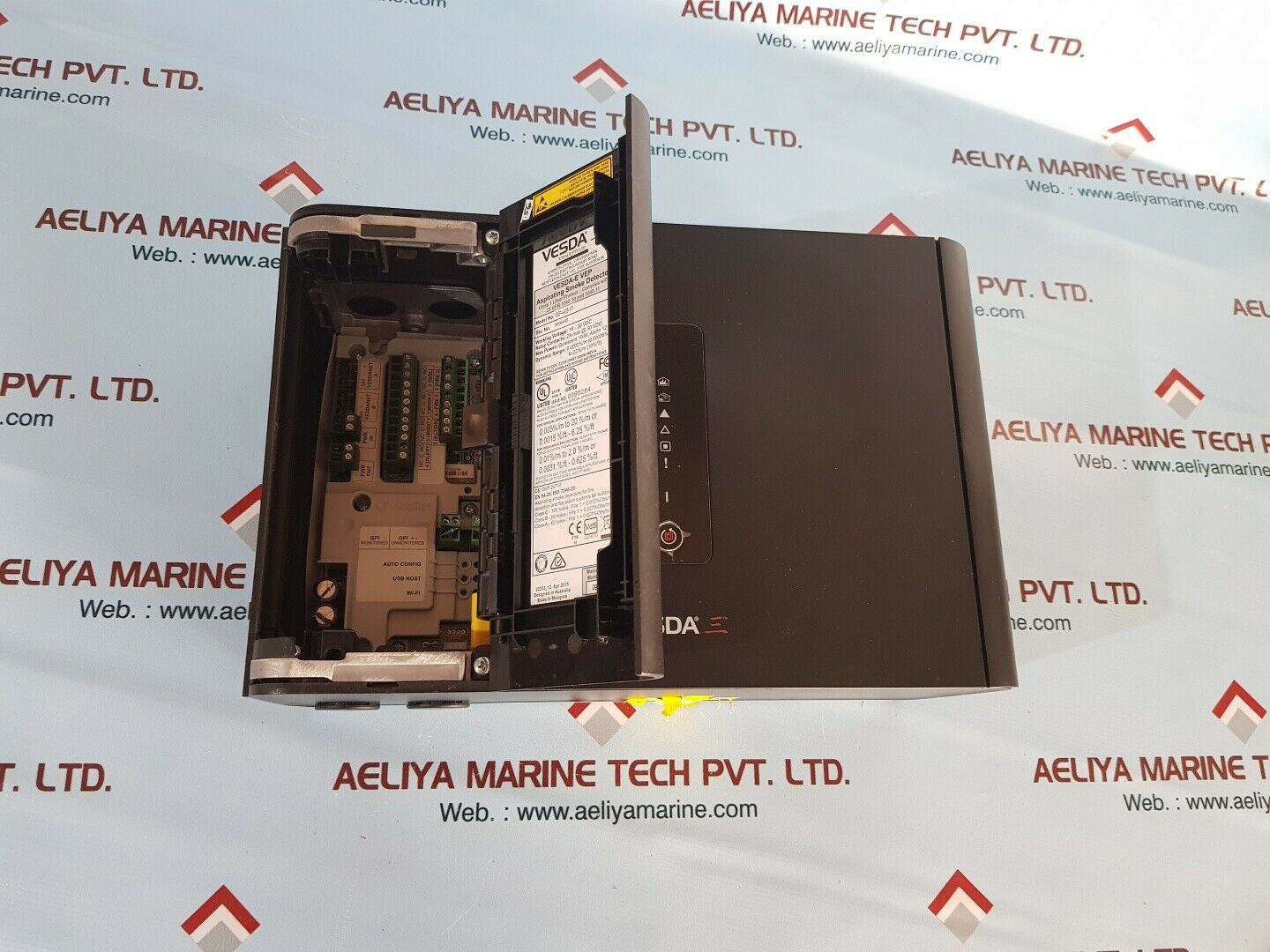 Vesda vep-a00-1p aspirating smoke detector