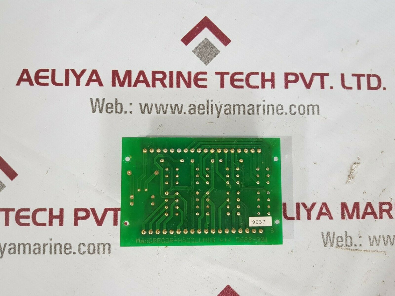 macgregor-hagglunds  414 5623-801 pcb card mgh 414 5623-801