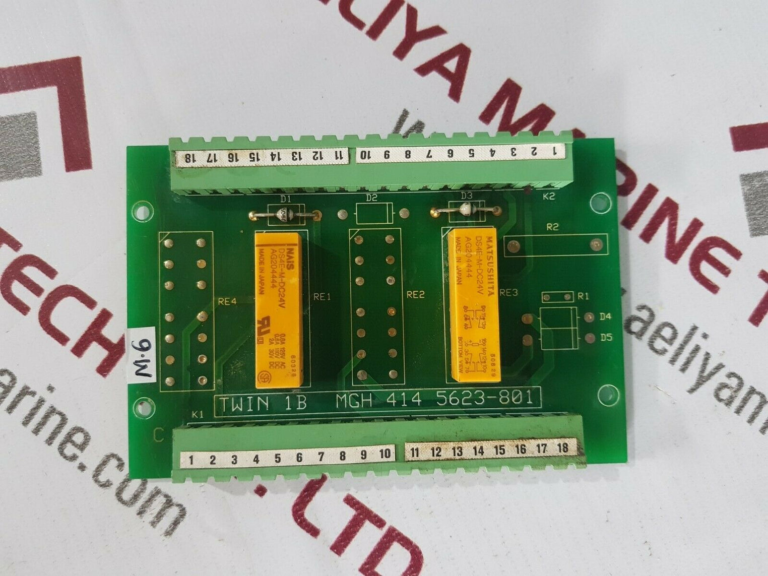 macgregor-hagglunds  414 5623-801 pcb card mgh 414 5623-801