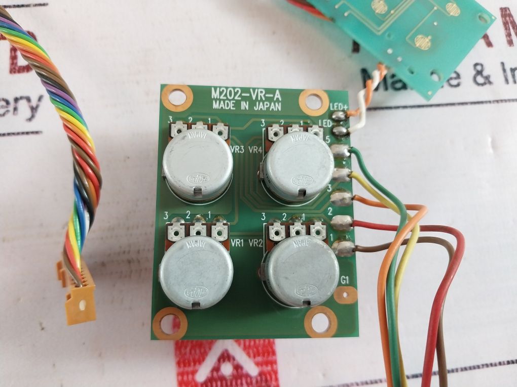 M801-key-1 Printed Circuit Board Set
