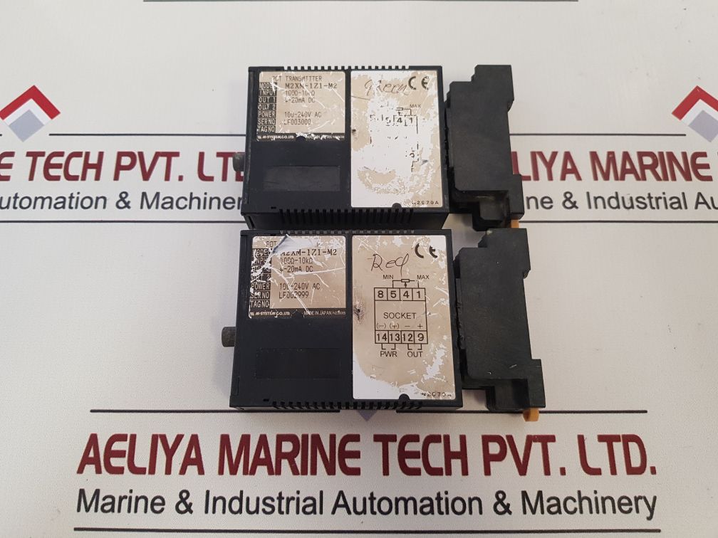 M­-System M2Xm-1Z1-m2 Pot Transmitter 100-240Vac