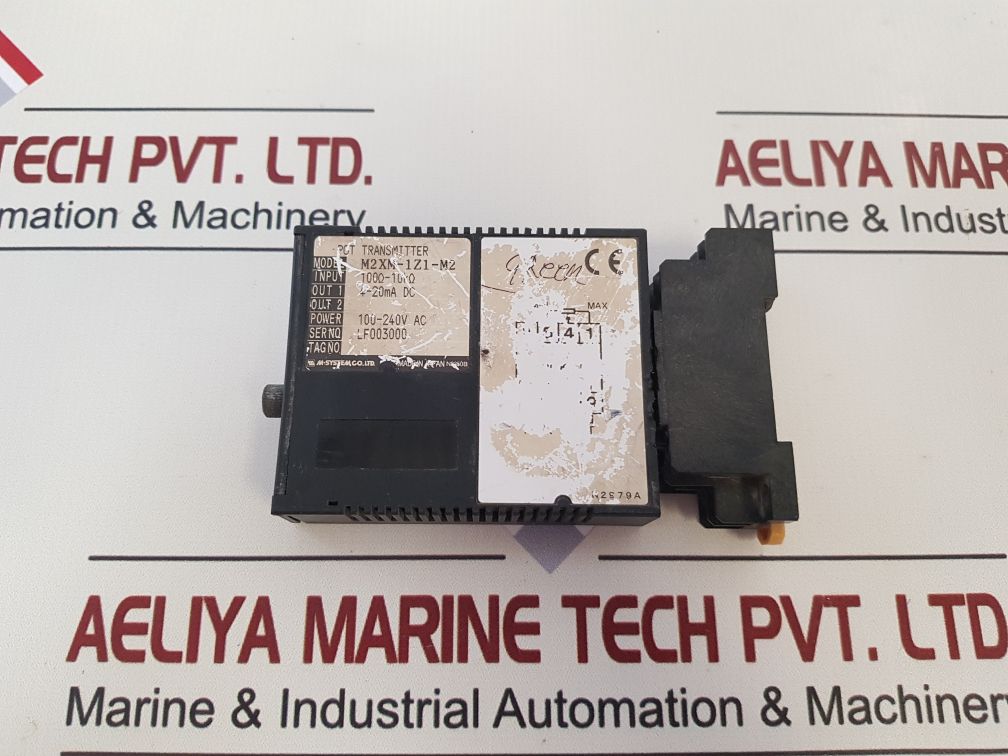 M­-System M2Xm-1Z1-m2 Pot Transmitter 100-240Vac